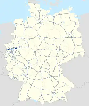 Verlauf der A 40
