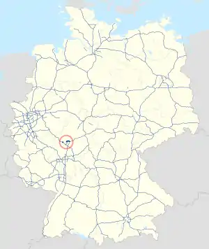 Verlauf der A 480