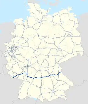 Verlauf der A 6