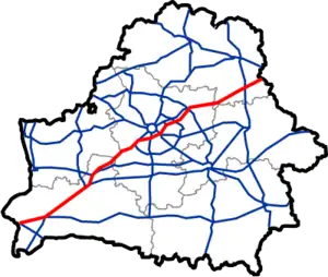 Verlauf der M1