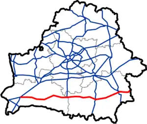 Verlauf der M10