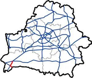 Verlauf der M12