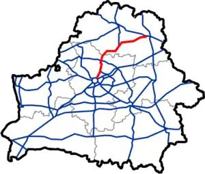 Verlauf der M3