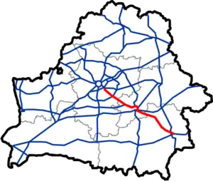 Verlauf der M5