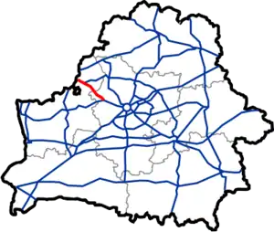 Verlauf der M7