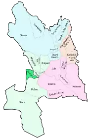 Lorinčík in der Slowakei