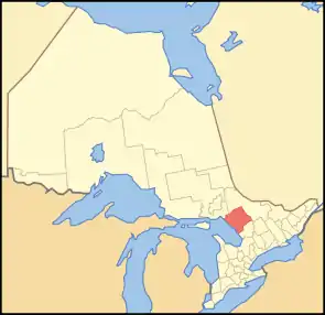 Parry Sound District