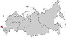 Lage in Russland