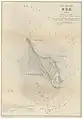 Karte der Insel von 1852