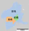 in Gunma:﻿群馬 Gunma﻿高崎 Takasaki﻿前橋 Maebashi