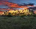 Mapungubwe Hill, von Norden gesehen