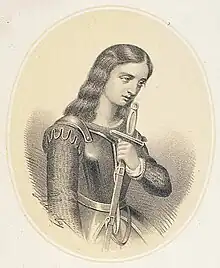 María Pita, von Santiago Llanta y Guerin