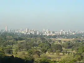 Blick auf Maracay