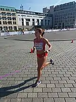 Ilona Marhele – Rennen nicht beendet