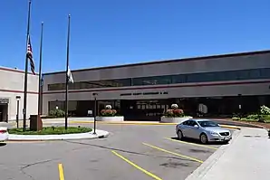 Das Marathon County Courthouse in Wausau