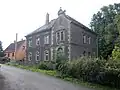 Wohnhaus mit Gedenktafel
