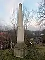 Ganzmeilensäule Marbach