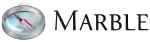Das Logo von Marble