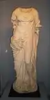 Statue des sogenannten Venus-Genetrix-Typs, erstes Jahrhundert v. Chr. (Iris & B. Gerald Cantor Center for Visual Arts, Stanford)