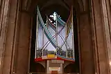 Orgel von 2006 in der Elisabethkirche (Marburg)