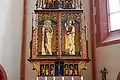 Geschlossener Flügelaltar