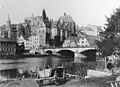 Weidenhäuser Brücke ca. 1907