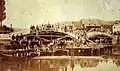 Neubau der Weidenhäuser Brücke 1891/92