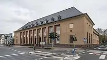 Kunstgebäude der Philipps-Universität Marburg