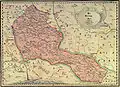 Der Marburger Kreis um 1760 umfasste auch den Bezirk Voitsberg