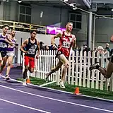 Marc Scott (rechts)Rang achtzehn in 13:58,11 min