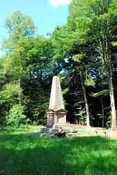 Marceau-Denkmal