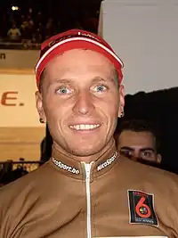 Marcel Barth beimBerliner Sechstagerennen 2011