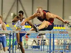 Marcel van der WestenRang sechs in 13,63 s
