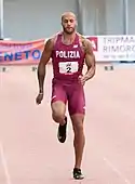 Marcell JacobsRang sieben in 10,20 s