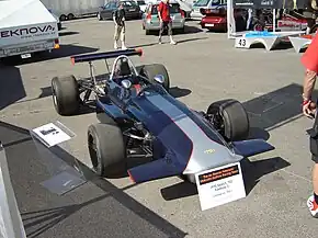 Petersons March 702 der Formel-2-Saison 1970