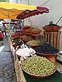 Oliven am Markt