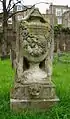 Grabstein auf dem Brompton Cemetery