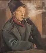 Man smoking