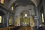 Santa Chiara, Inneres