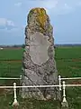 Denkmal zum Gedenken an Paolo Zuccarelli