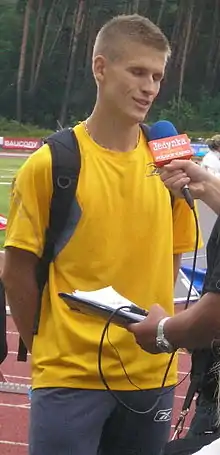 Marcin Jędrusiński siebter Platz in seinem Halbfinale war zu wenig, um im Finale dabei zu sein