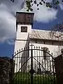 Eingangstor und Turm