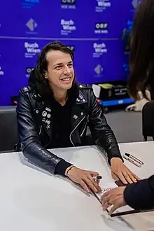 Dominik Wlazny bei der Buch Wien 2022