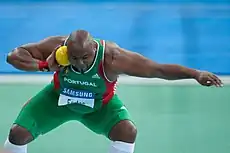 Marco Fortes – 18,64 m