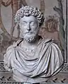 Vater des Commodus: Mark Aurel