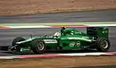Caterham CT05 (Fahrer: Ericsson)
