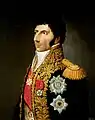 Porträt des Marschalls Jean-Baptiste Bernadotte