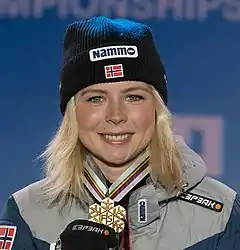 Maren Lundby 2019