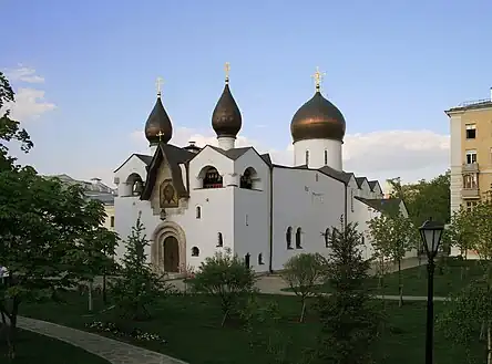 Pokrow-Kathedrale des Martha-Maria-Klosters, Moskau
