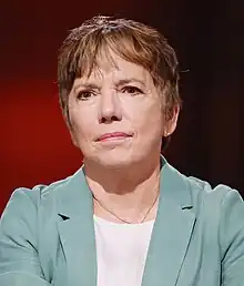 Margot Käßmann auf der Frankfurter Buchmesse 2023